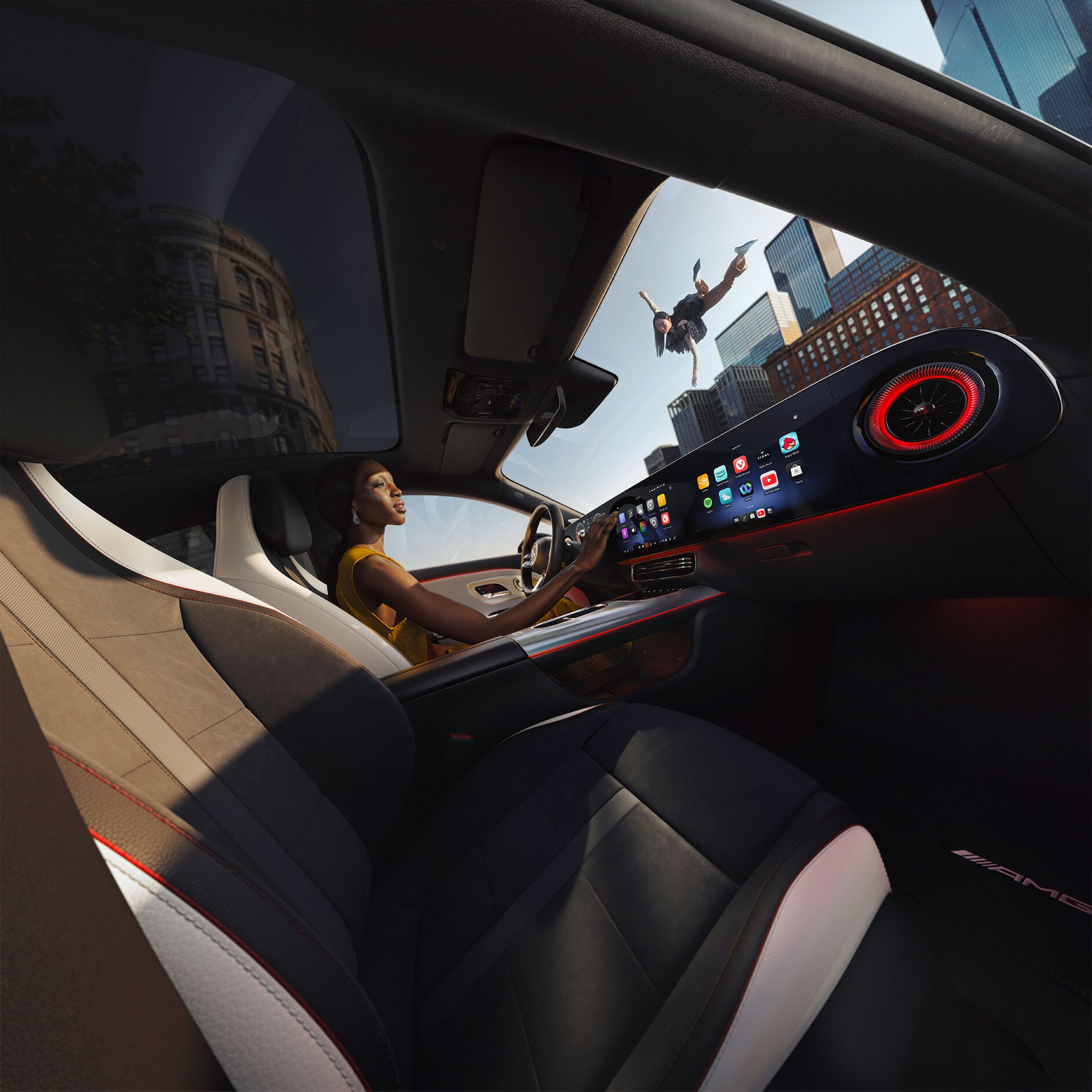 Kényelmesen az interneten keresztül | Over the air szoftverfrissítések (OTA) | Mercedes-Benz x