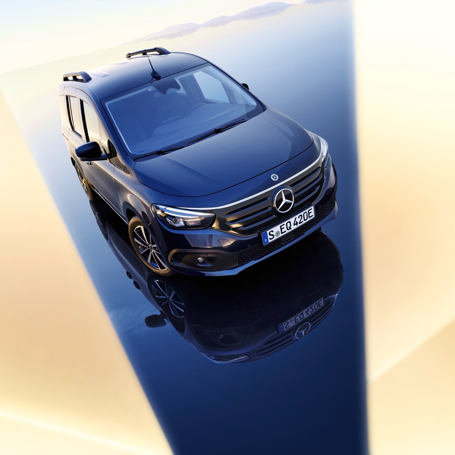 Modelláttekintés | EQT | Mercedes-Benz A Mercedes-Benz EQT.