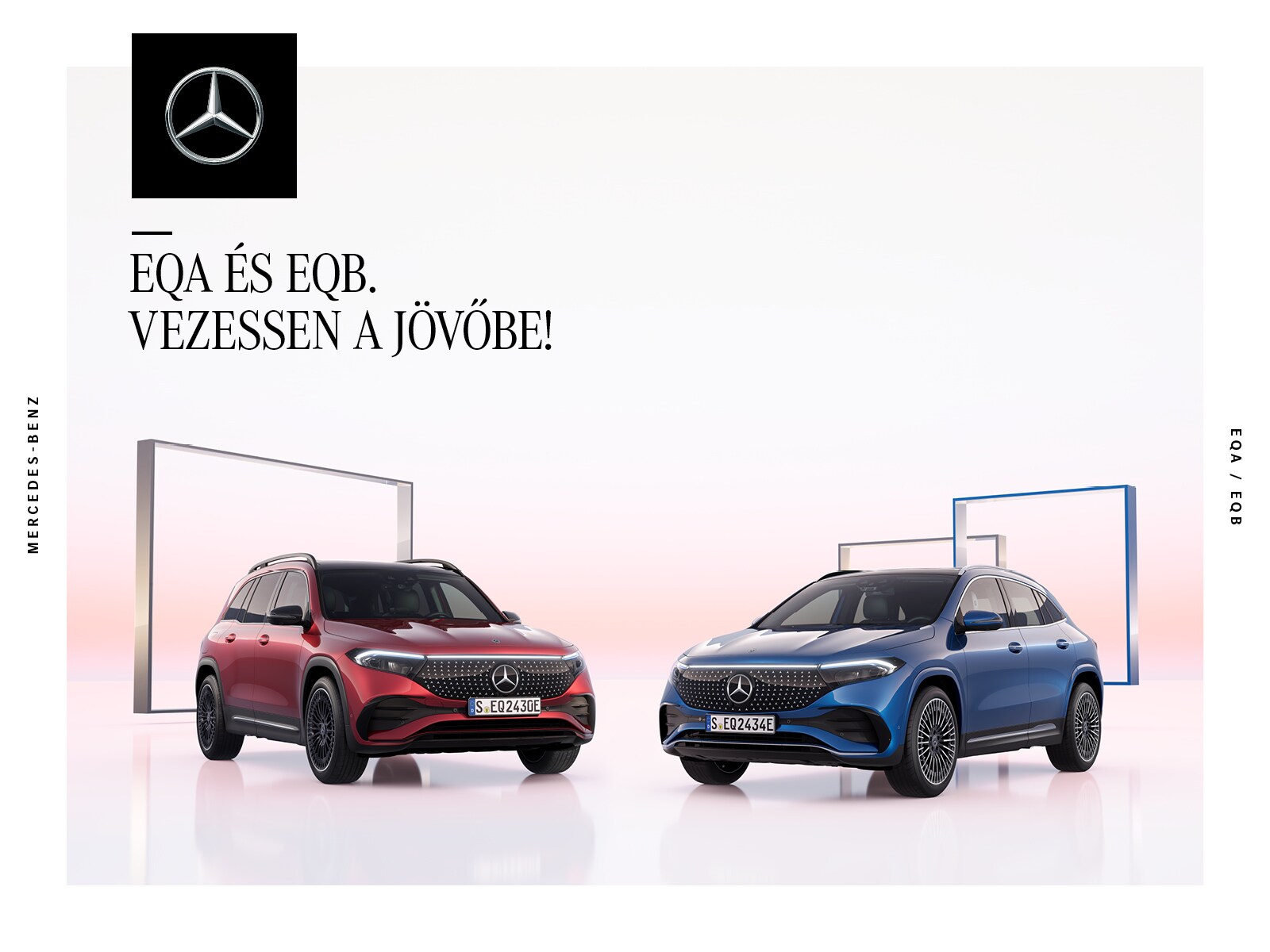 Mercedes-Benz EQA & EQB Mercedes-Benz EQA & EQB