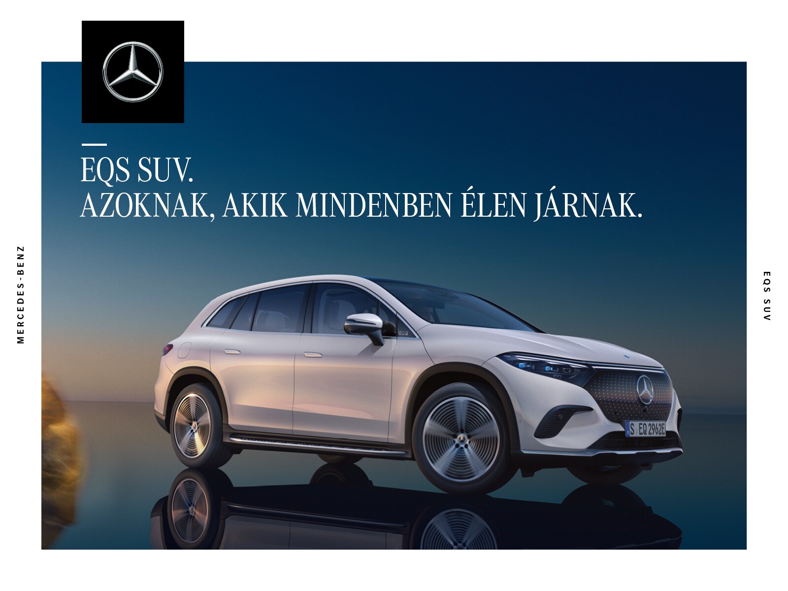 Mercedes-Benz EQS SUV Mercedes-Benz EQS SUV