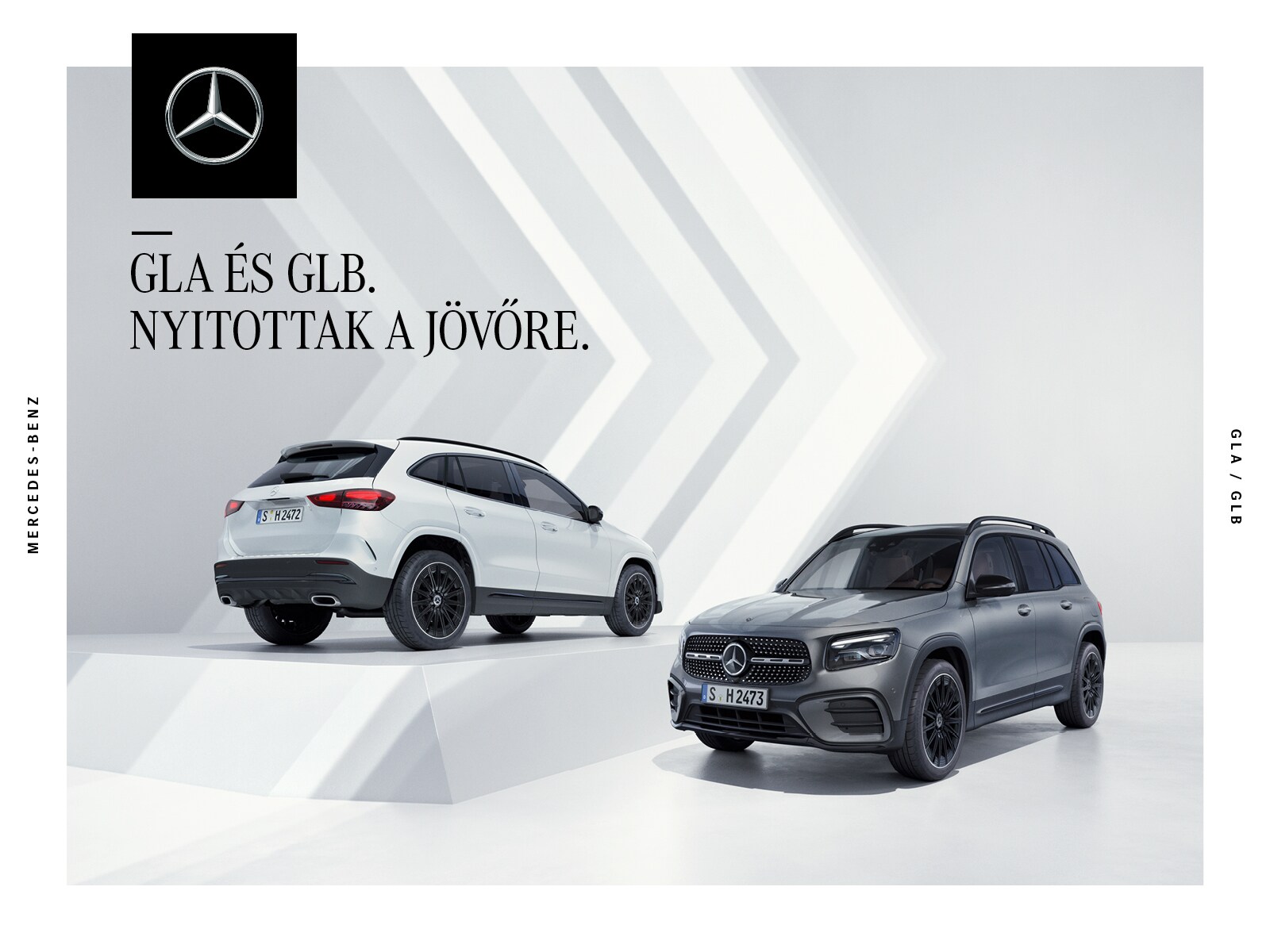 Mercedes-Benz GLA & GLB Mercedes-Benz GLA & GLB