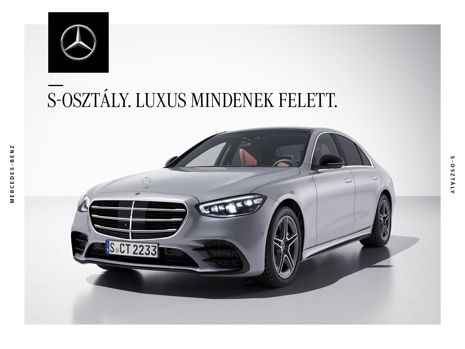 Mercedes-Benz S-osztály Mercedes-Benz S-osztály